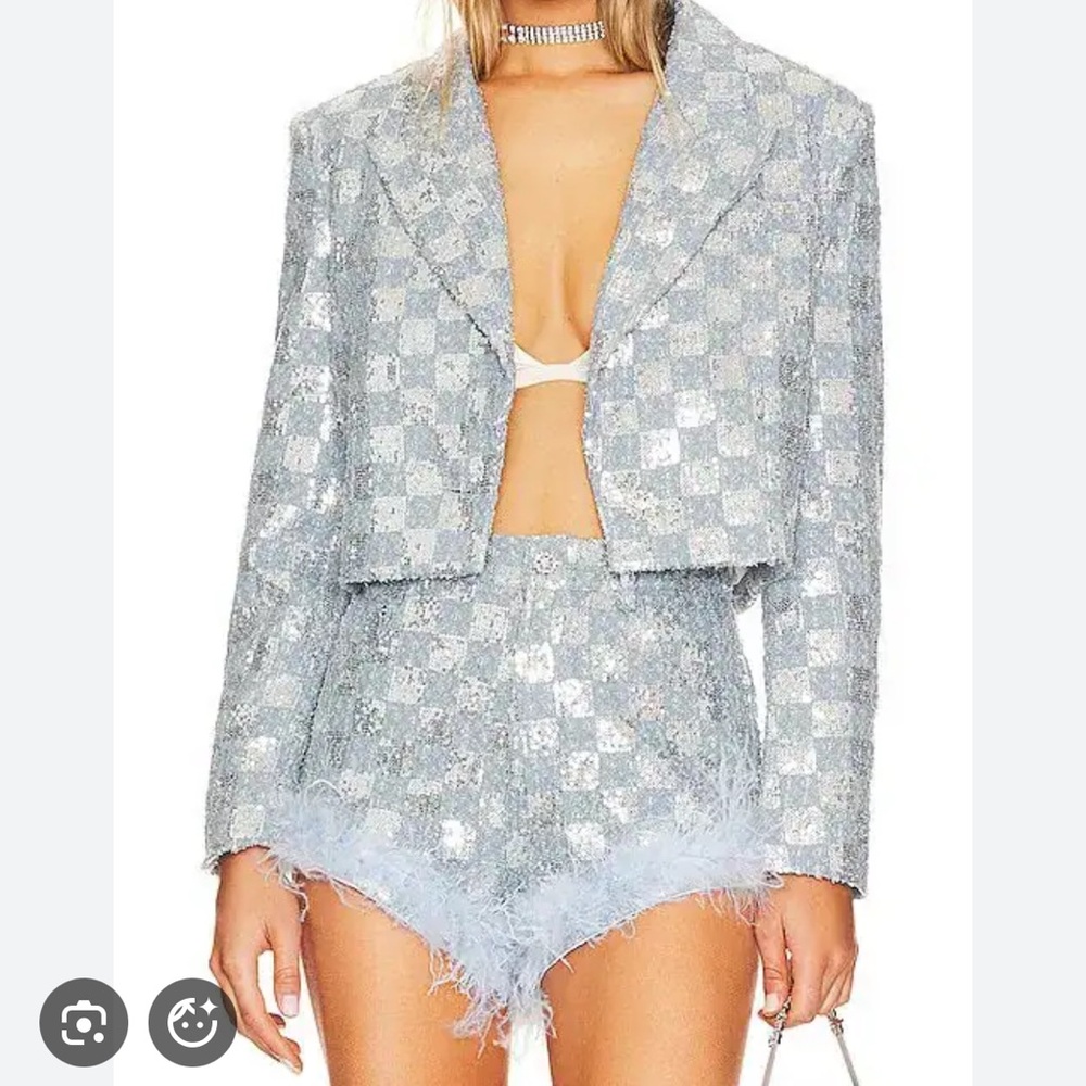 Line & Dot Skylar Jacket & Shorts Set
